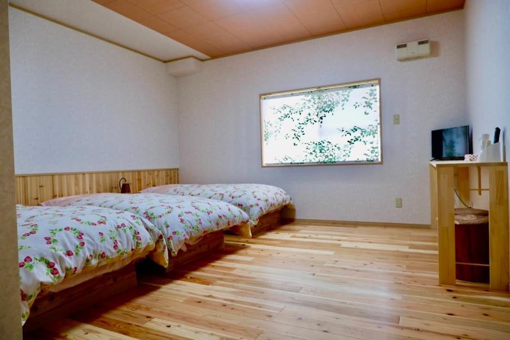 Yakushima Pension Ichigoichie Exteriör bild